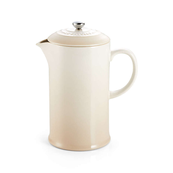 Le Creuset French Press - Meringue