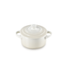 Le Creuset 0.25L Mini Round Cocotte - Meringue