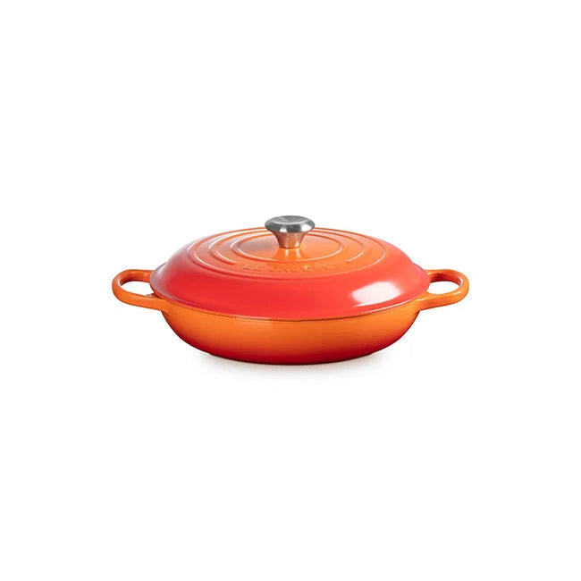 Le Creuset 3.5L Braiser - Cerise