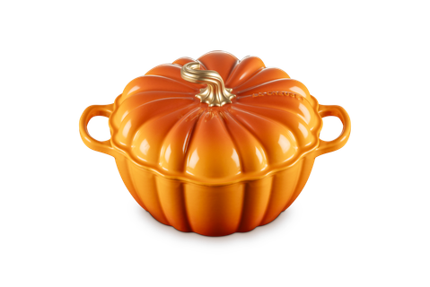 Le Creuset 3.7L Pumpkin Cocotte Persimmon
