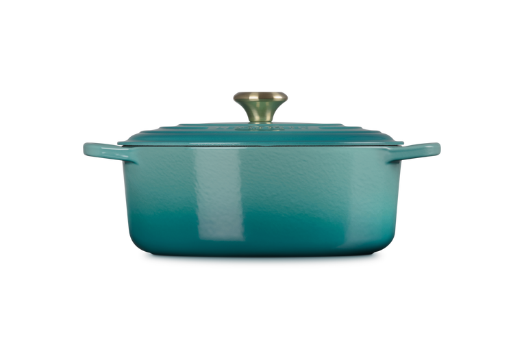 Le Creuset Four Français Ovale 4,7 L - Camomille