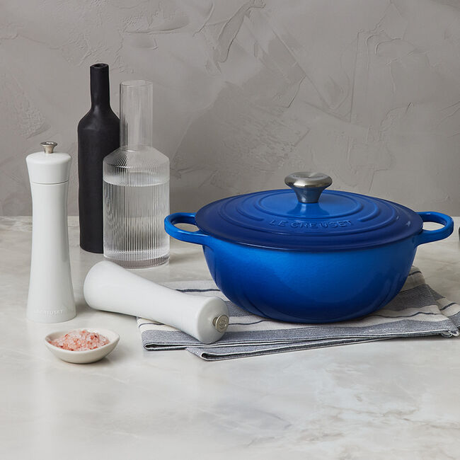 Le Creuset 4.9L Chef's Oven - Blueberry