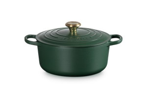 Le Creuset 5.3L Signature Round Dutch Oven - Forêt