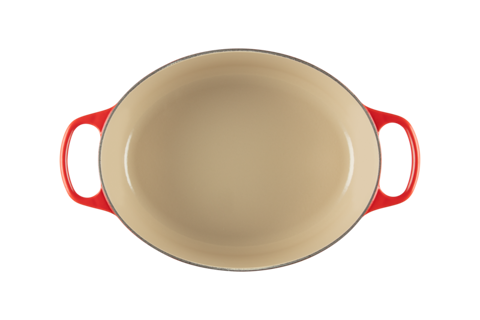 Le Creuset 6.3L Oval French Oven - Cerise