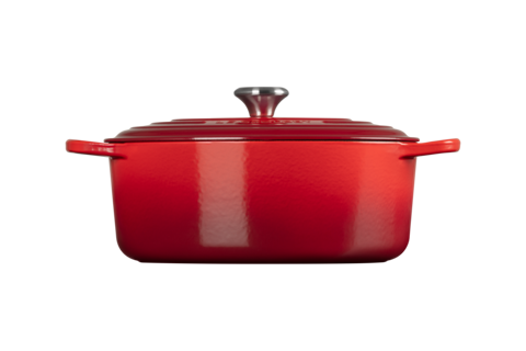 Le Creuset 6.3L Oval French Oven - Cerise