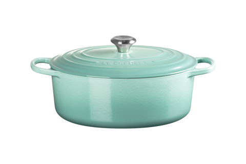 Le Creuset 6.3L Oval French Oven - Sage