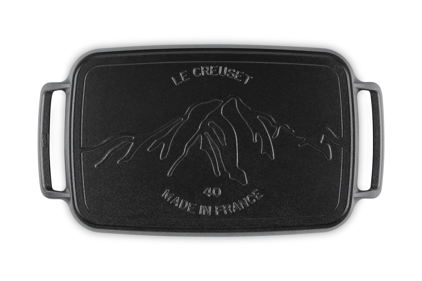 Le Creuset Alpine Outdoor 40cm Rectangular Griddle