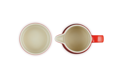 Le Creuset Signature Ensemble crème et sucre – Cerise