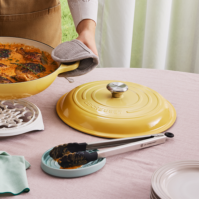 Le Creuset Spoon Rest - Sage