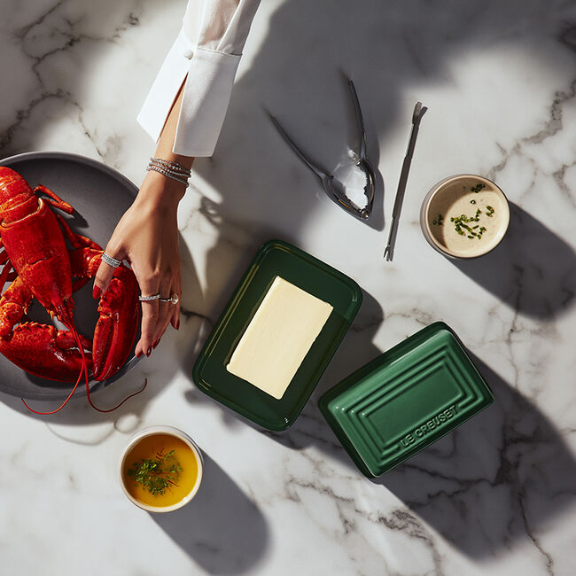 Le Creuset 1lb Butter Dish - Artichaut