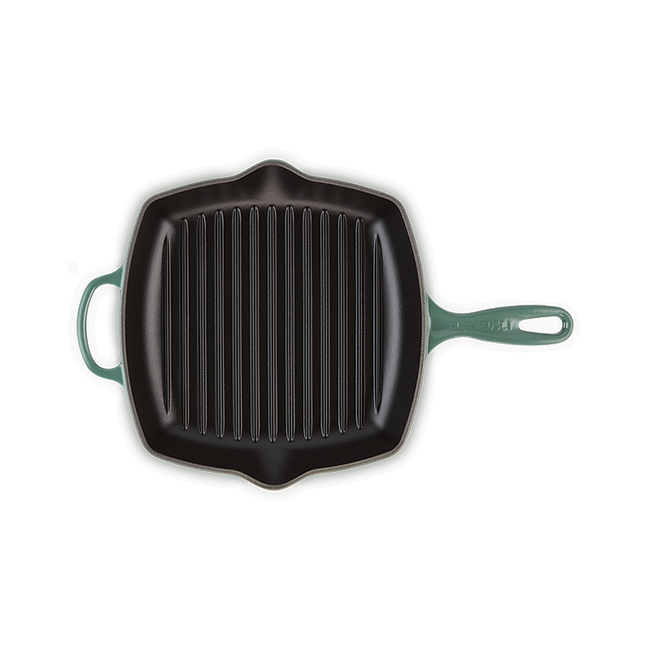 Le Creuset 26cm Square Skillet Grill - Artichaut