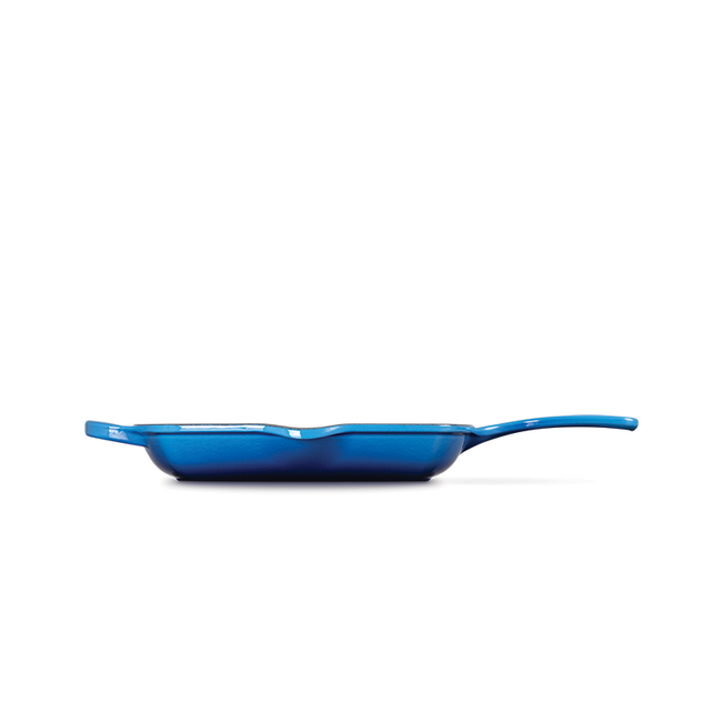 Le Creuset 26cm Square Skillet Grill - Blueberry