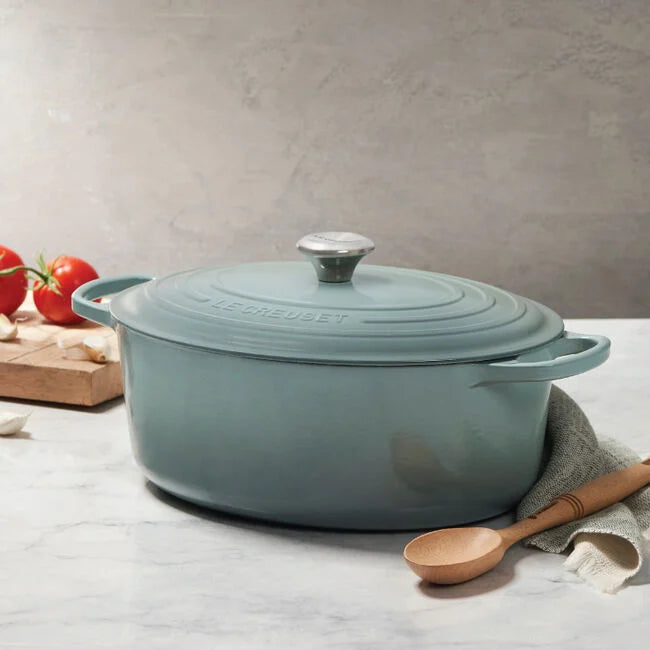Le Creuset 4.7L Oval French Oven - Sage