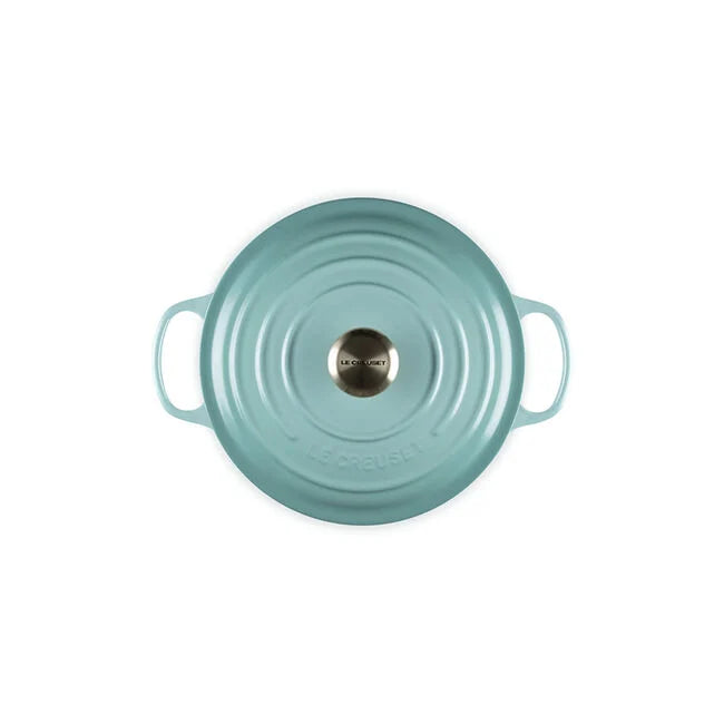 Le Creuset 5.3L Signature Round French Oven - Sage