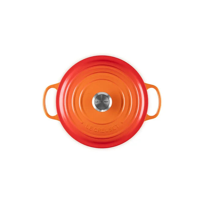 Le Creuset 6.7L Signature Round French Oven - Flame