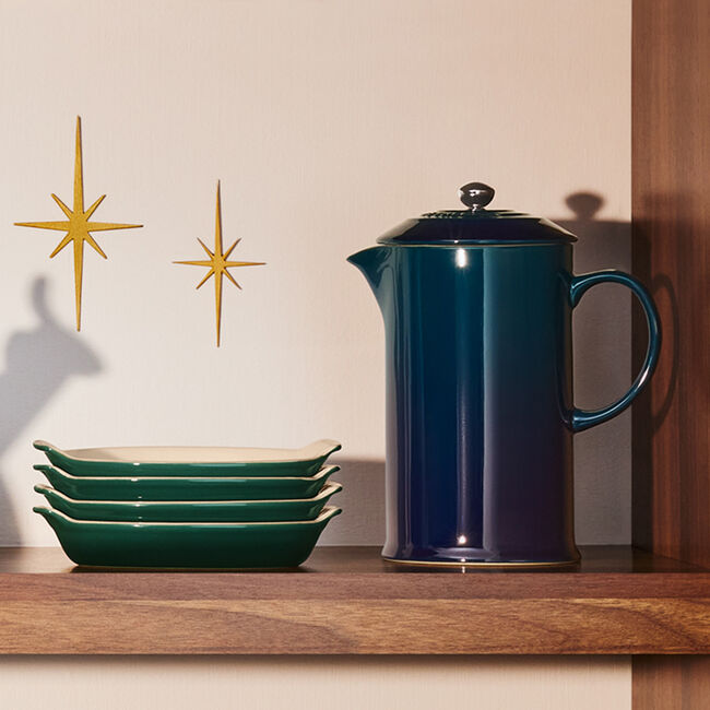 Le Creuset French Press - Blueberry