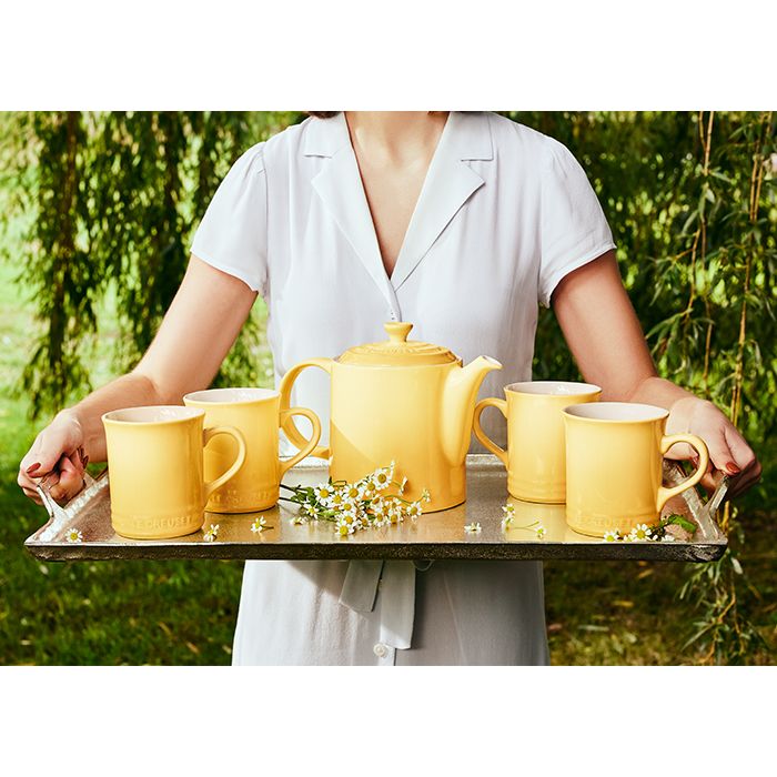 Théière Grande Le Creuset - Camomille