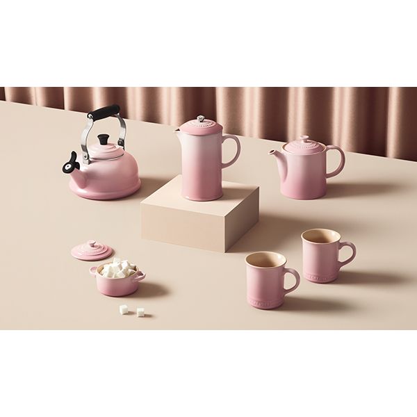 Théière Grand Le Creuset - Coquillage Rose