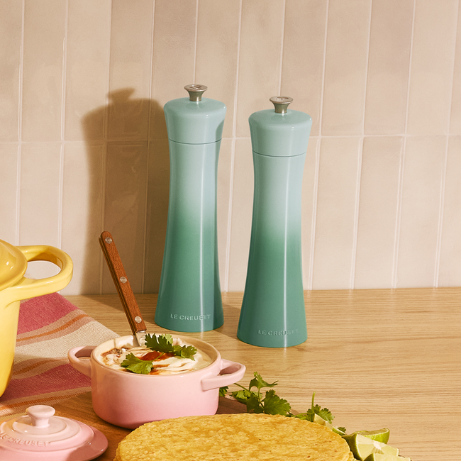 Le Creuset Minimalist 20cm Pepper Mill - Sage