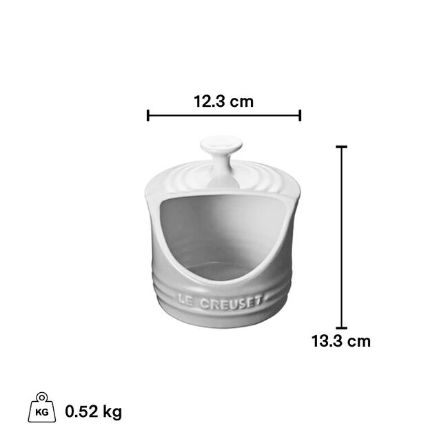 Le Creuset Salt Crock - Cerise