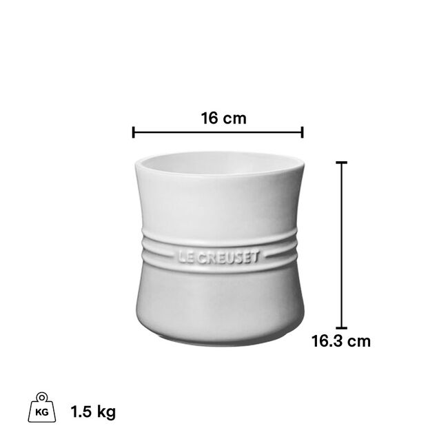 Le Creuset Utensil Crock - Blueberry