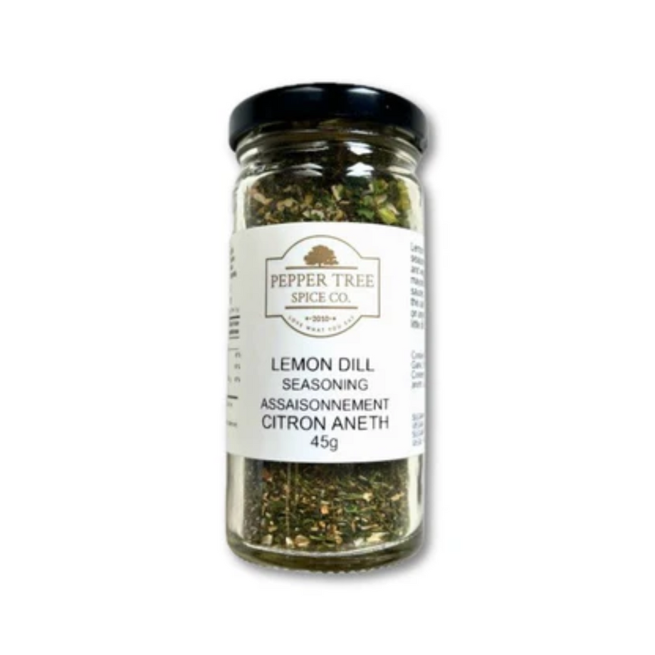 Pepper Tree Lemon Dill