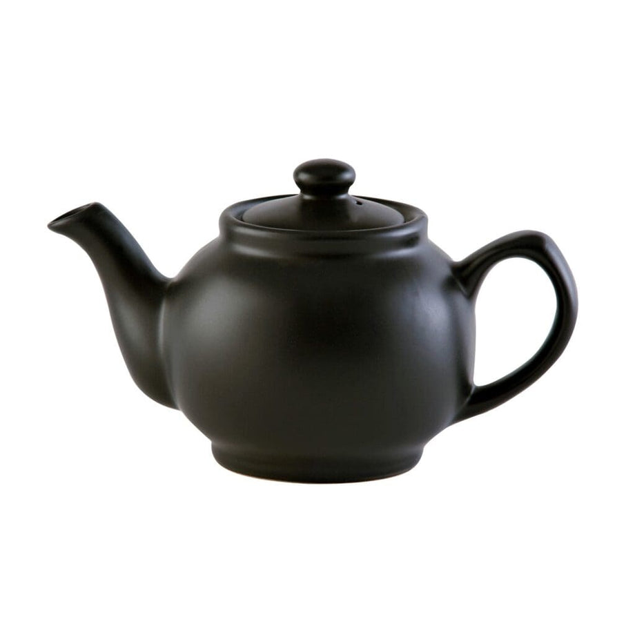 Price & Kensington BRIGHTS English Teapot 2 Cup - Matte Black