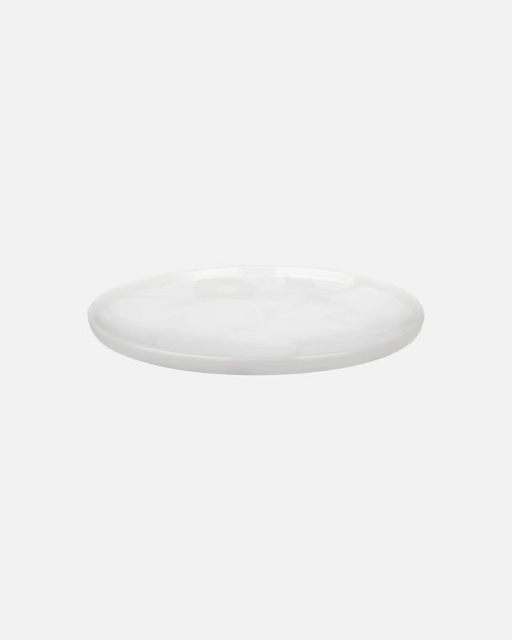 Marimekko Oiva Salad Plate / 20 cm / 7.87" -UNIKKO White