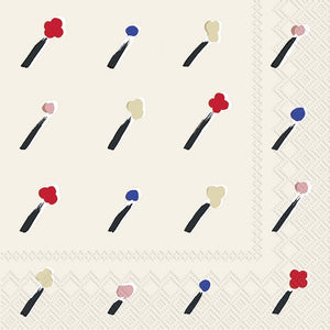 Marimekko Paper Lunch Napkins - ILO Cream