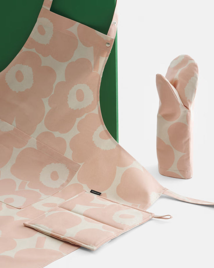 Marimekko Pieni Apron - UNIKKO Peach
