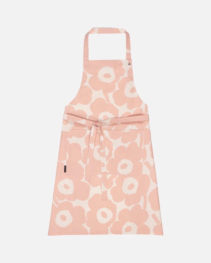 Marimekko Pieni Apron - UNIKKO Peach