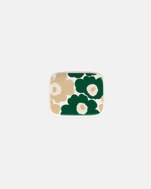 Marimekko Rectangular Plate / 12.7×15 cm / 5.9 × 4.7 