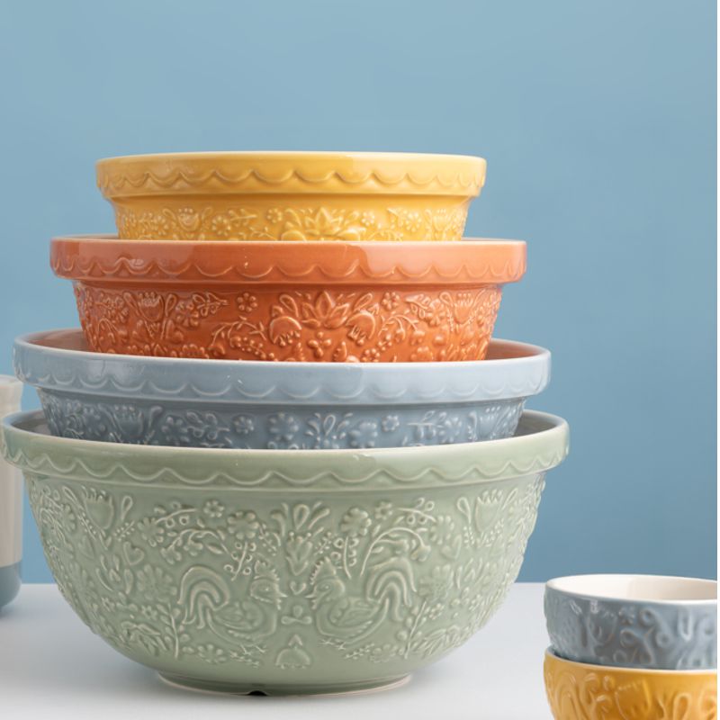 Mason Cash Home To Roost Mixing Bowl - 2.7 L