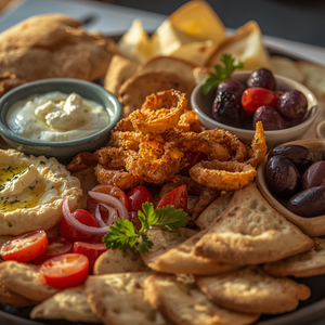 IN PERSON CLASS:  Summer Taverna, Fri. Aug. 7 (Cookery Roncesvalles)