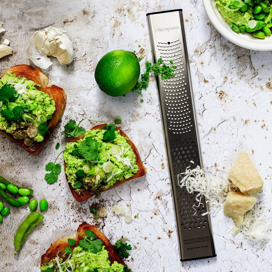 Microplane Dual Blade Zester & Coarse