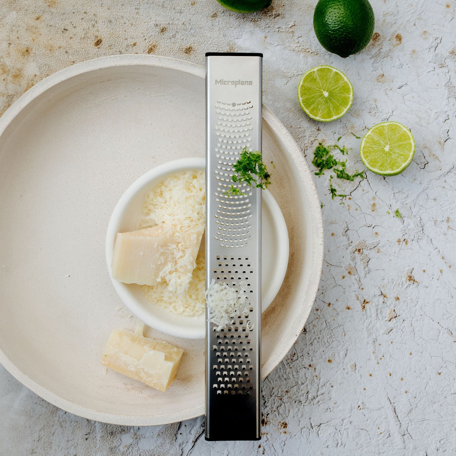 Microplane Dual Blade Zester & Coarse