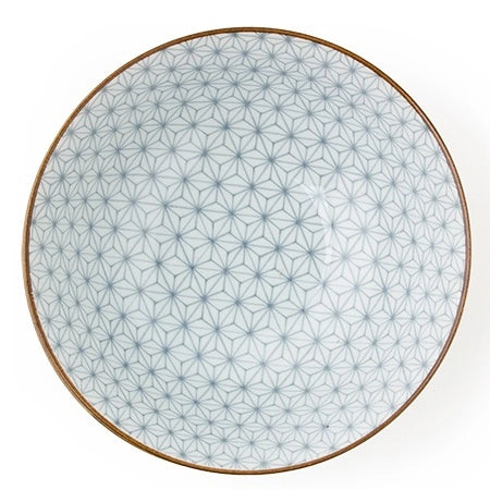 Bol Miya Asanoha Colors 7,75" – Gris