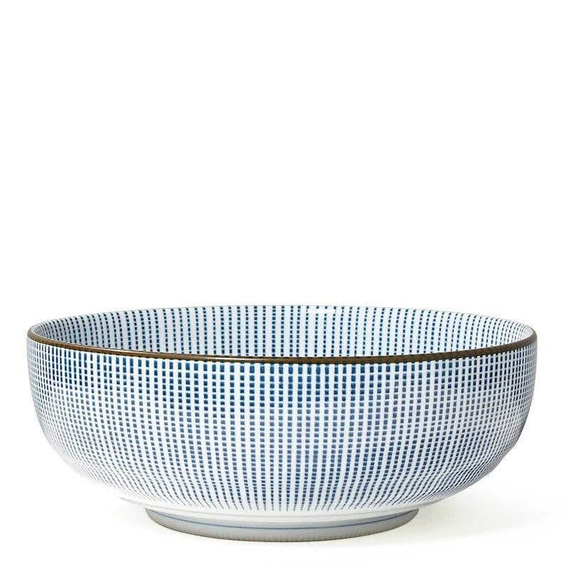 Miya Sendan Tokusa Shallow Bowl - 8.5" / 3.25"