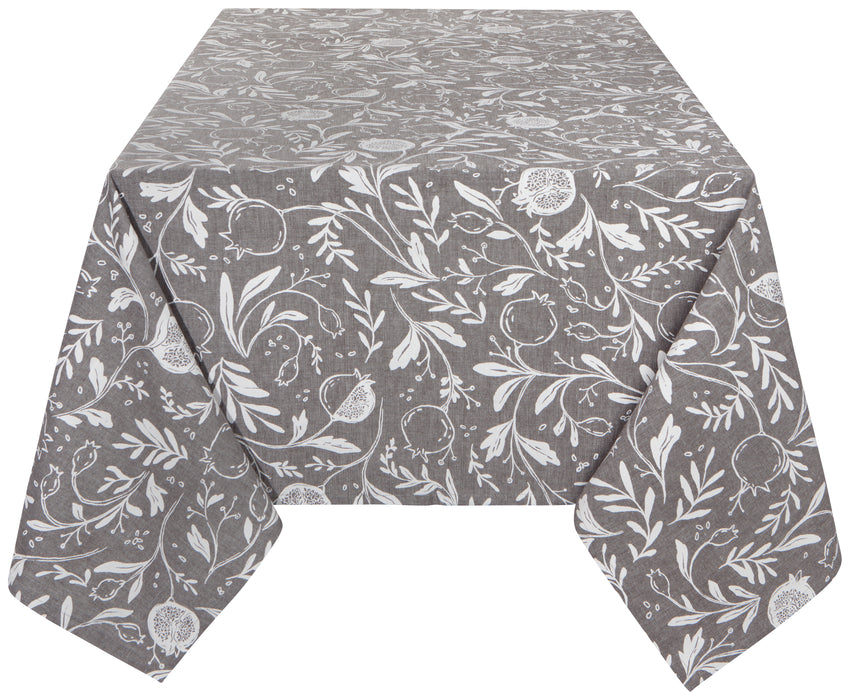 Now Designs Cotton Tablecloth - Pomegranates / 60x120"