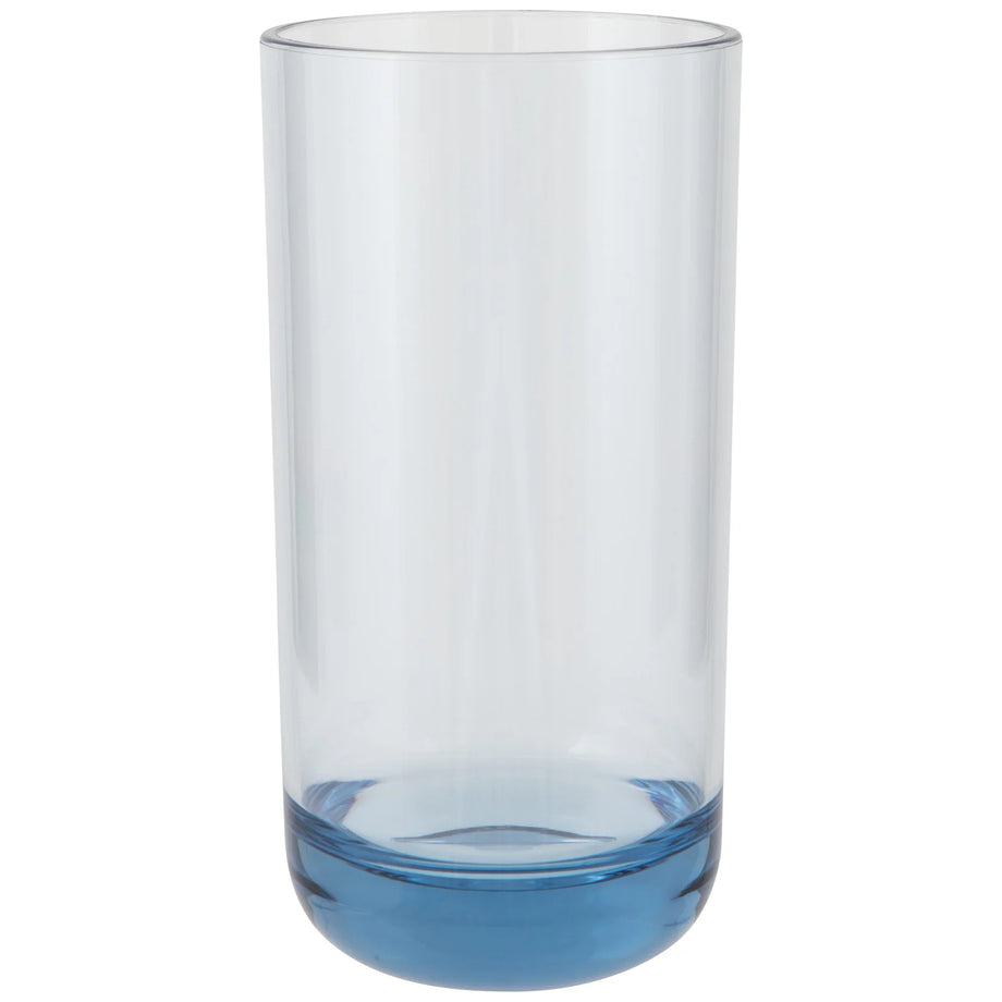 Now Designs Acrylic Highball Glass - Ocean Blue