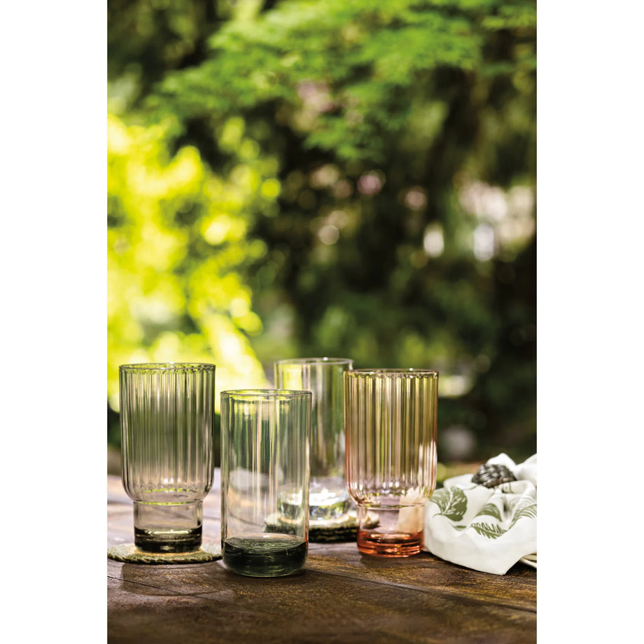 Now Designs Acrylic Highball Glass - Verdant Green