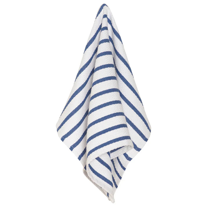 Now Designs Basketweave Dishtowel - Royal Blue