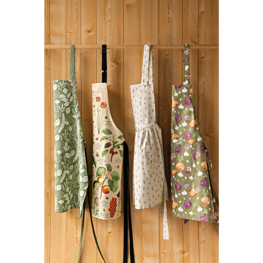Now Designs Chef's Apron - Bee Varieties