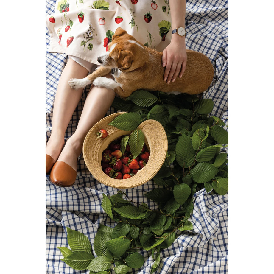 Now Designs Chef's Apron - Strawberries