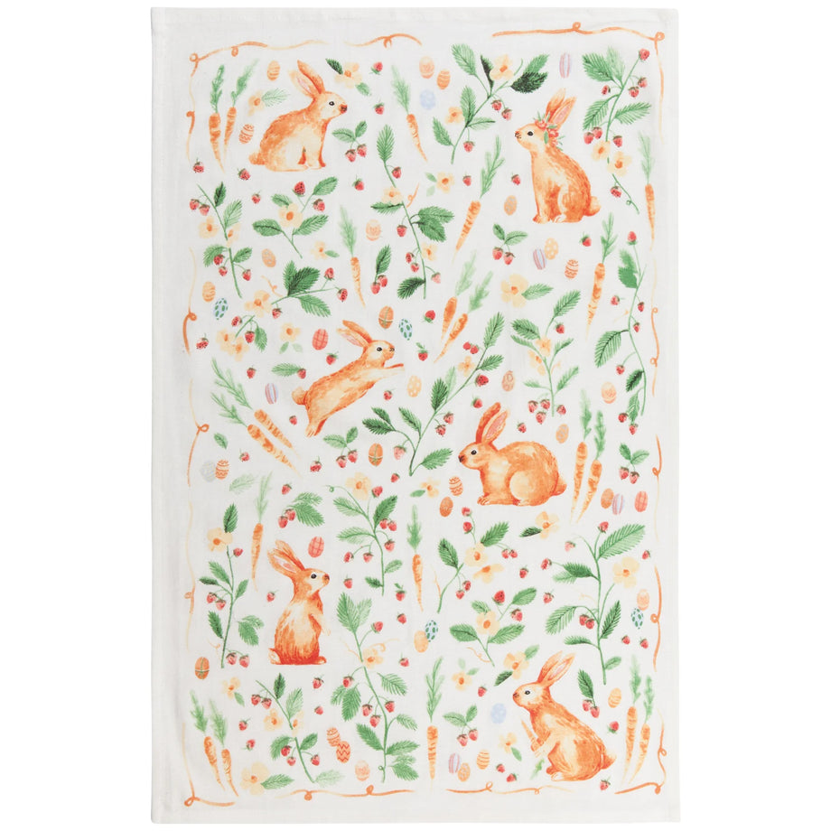 Now Designs Easter Meadow Baker's Floursack Dishtowels set of 3 - Assorted