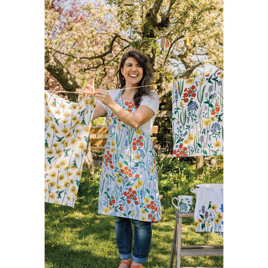 Now Designs Hummingbird Baker’s Floursack Towels set of 3 - Assorted