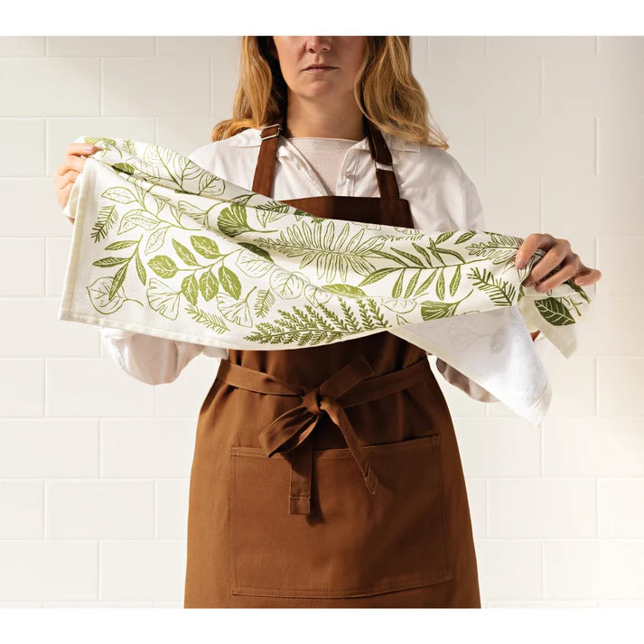 Now Designs Terry Dishtowel - Fern & Frond