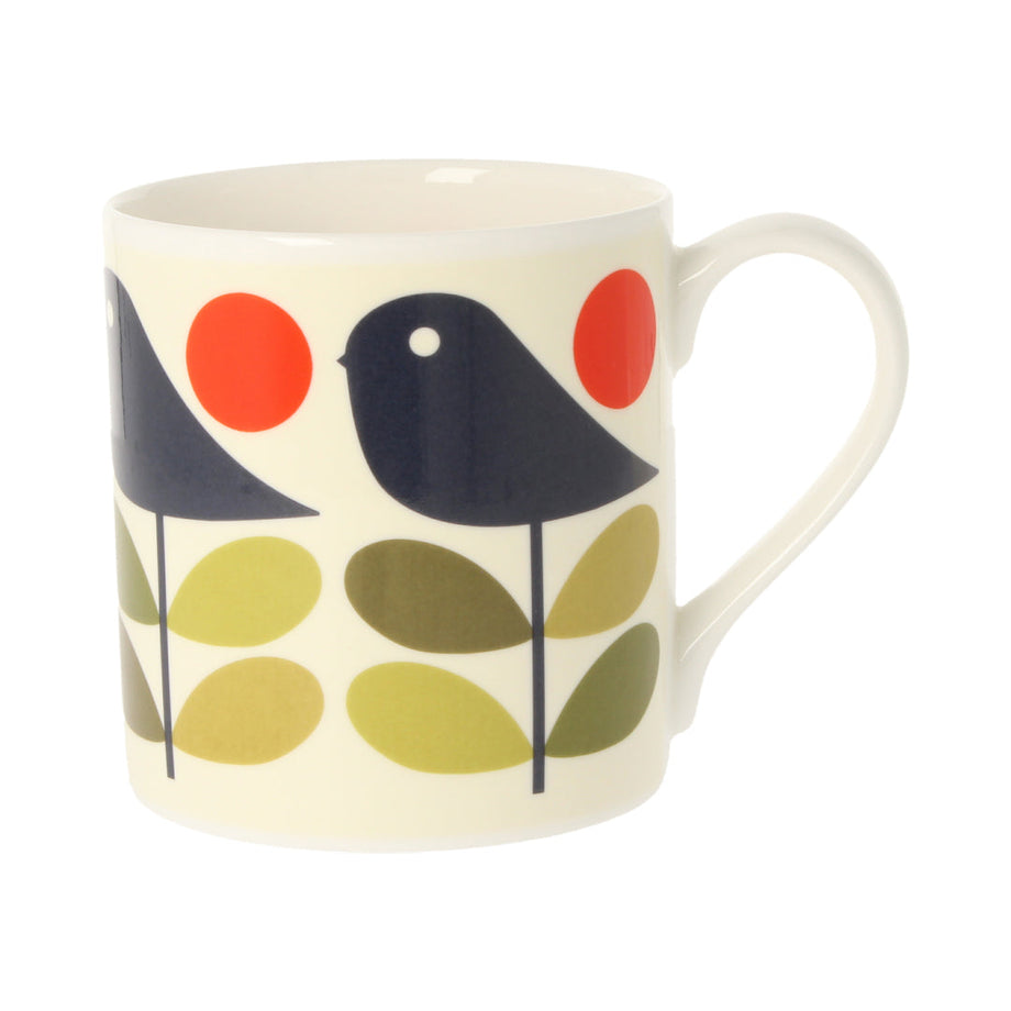 Orla Kiely UK Bone China Mug - Early Bird