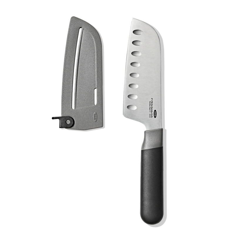 OXO Santoku Knife 5" - Black