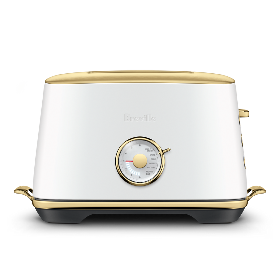 Breville the Toast Select™ Luxe Accent - Sea Salt Brass